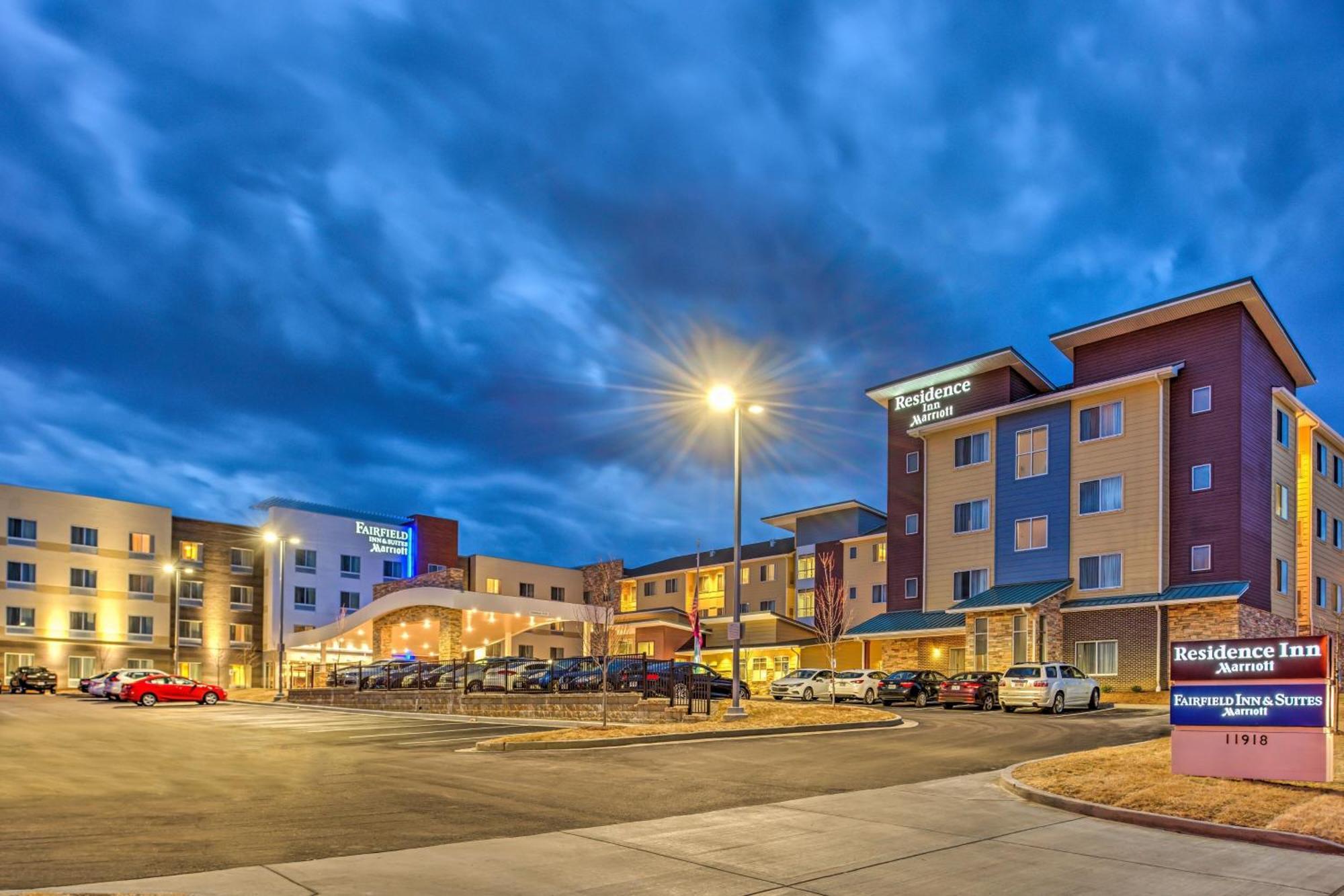 Residence Inn By Marriott St. Louis Westport Мэриленд-Хайтс Экстерьер фото